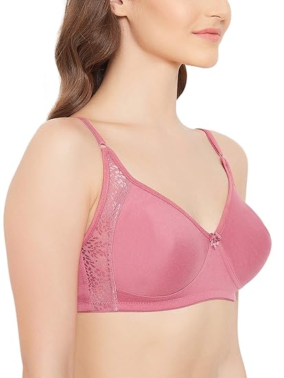 Clovia Women’s Cotton T-Shirt Bra – Non-Padded, Wire-Free Everyday Ease